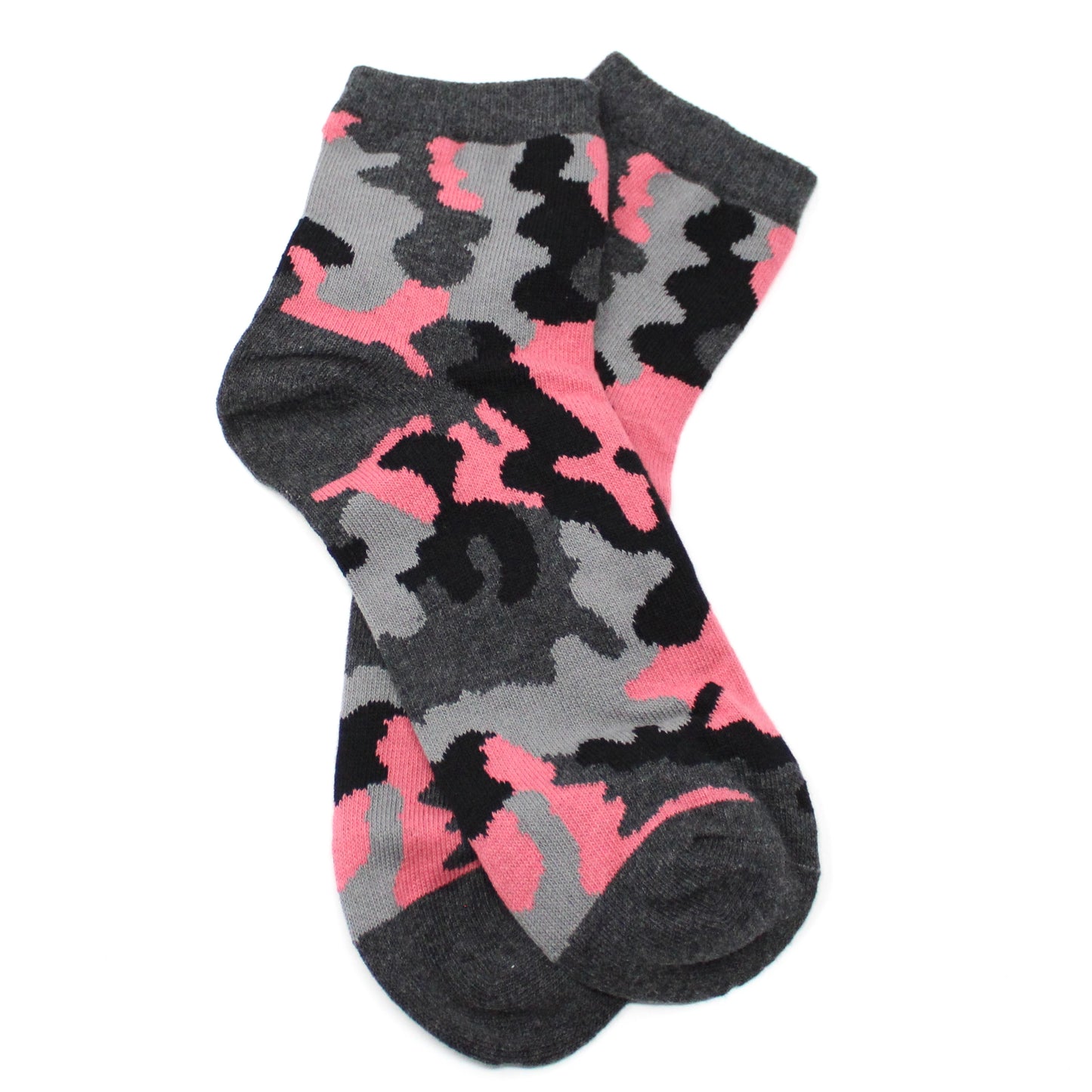 Camo Pink Socks