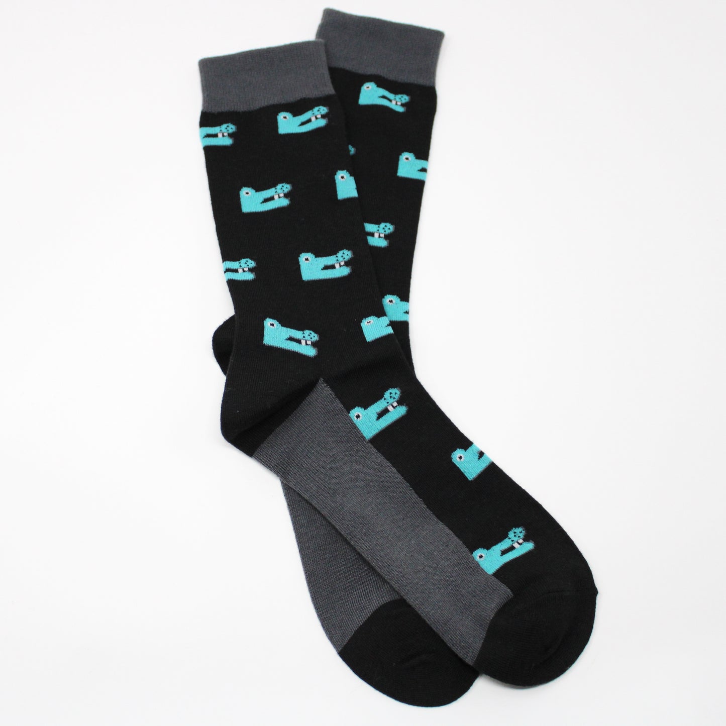Gator Heads Socks
