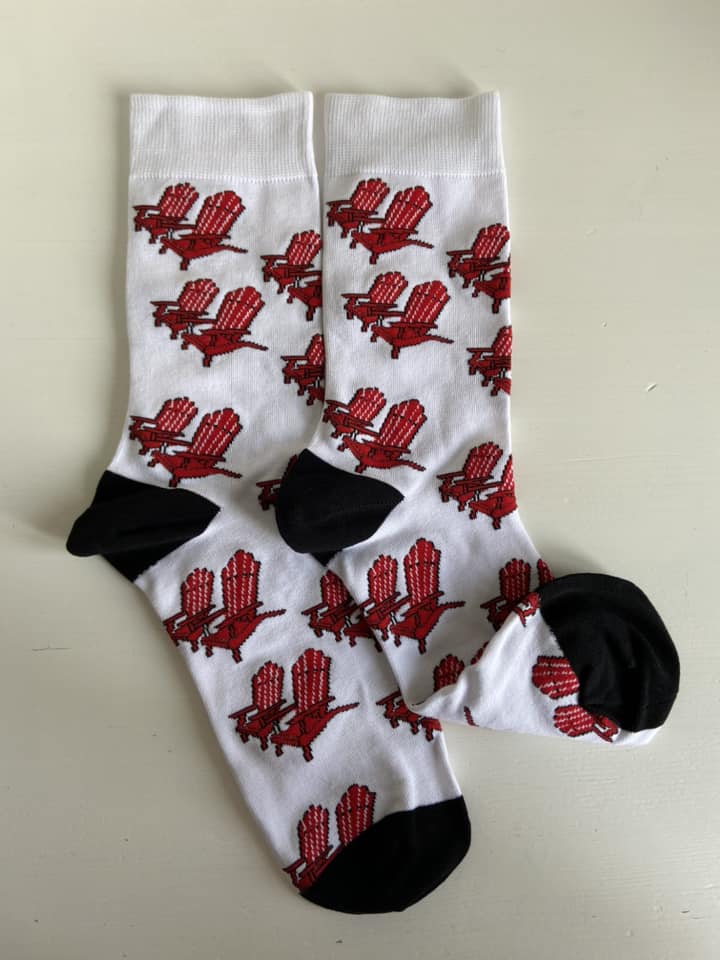 Muskoka Chairs socks