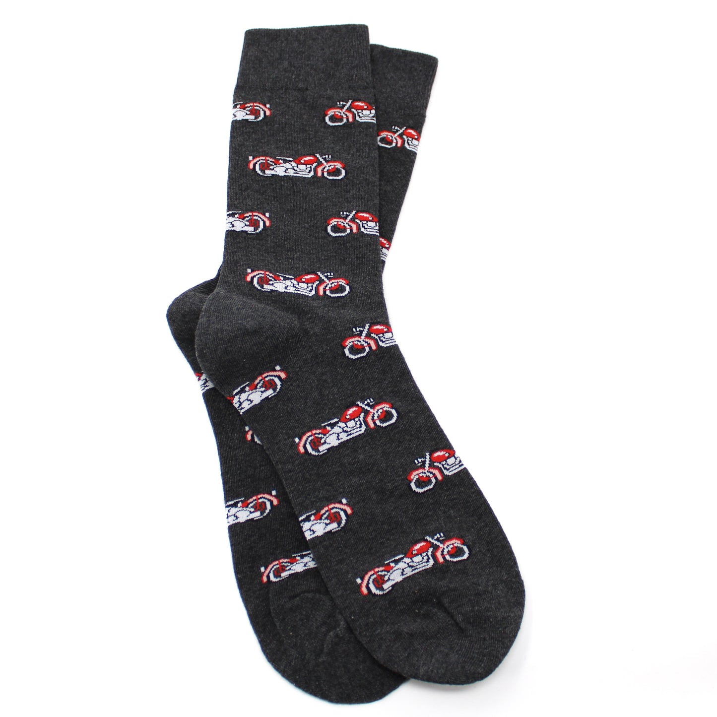 Red Motorcycles socks