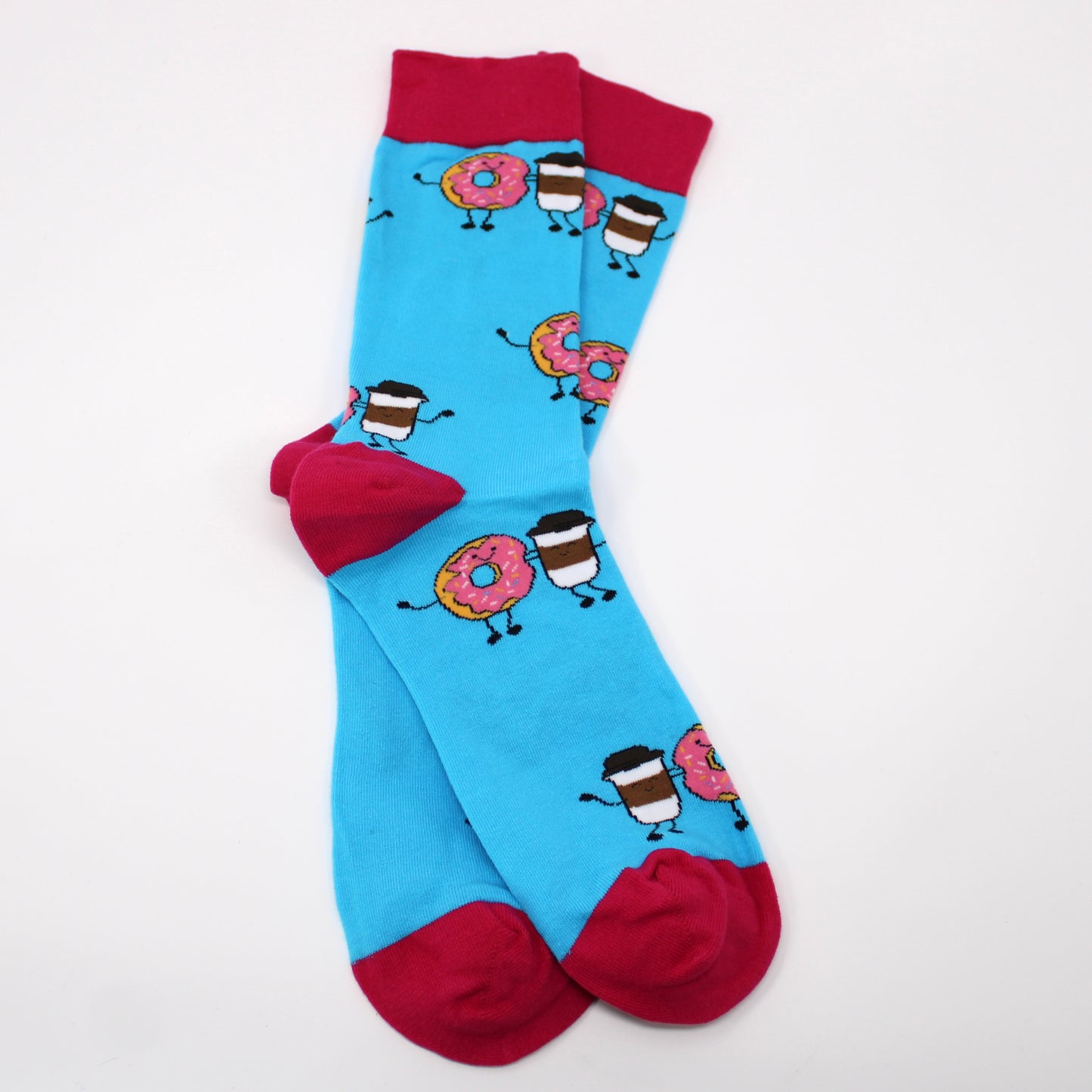 Donuts & Coffee socks