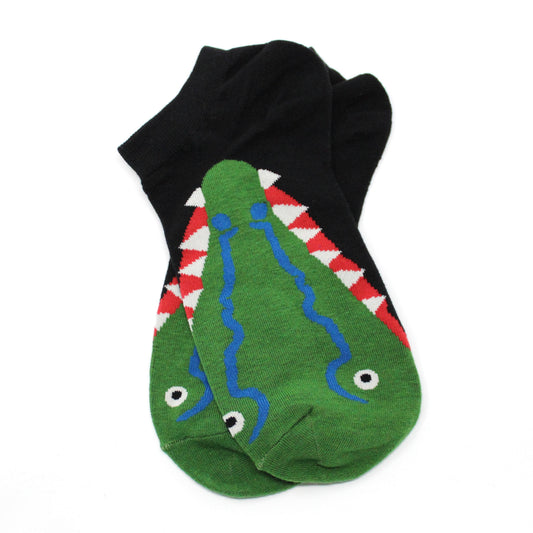 Gator Anklet Socks