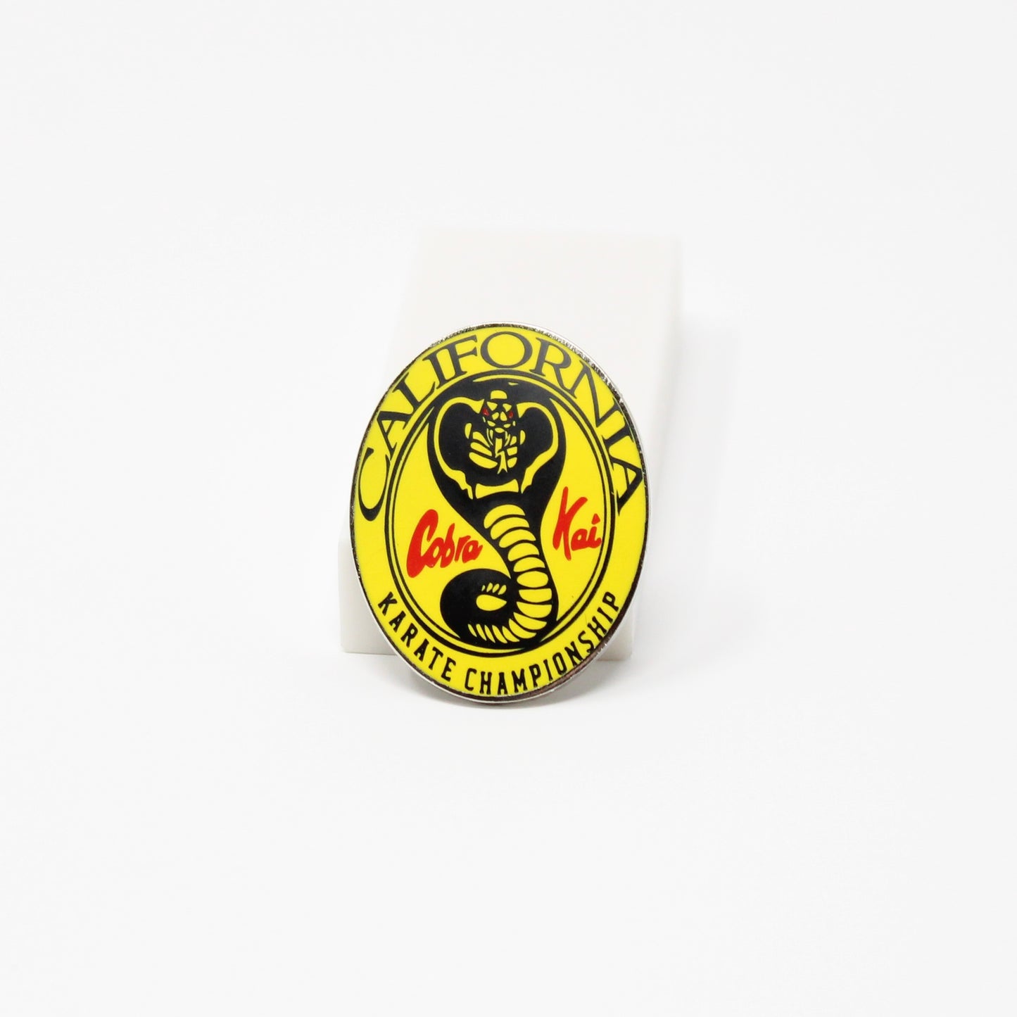 Cobra Kai Championship pin