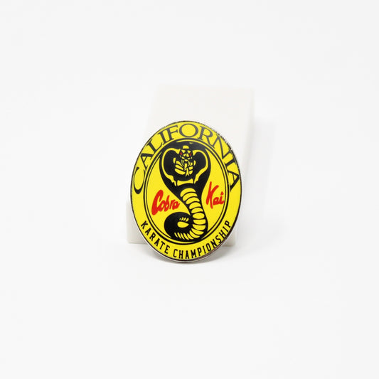 Cobra Kai Championship pin