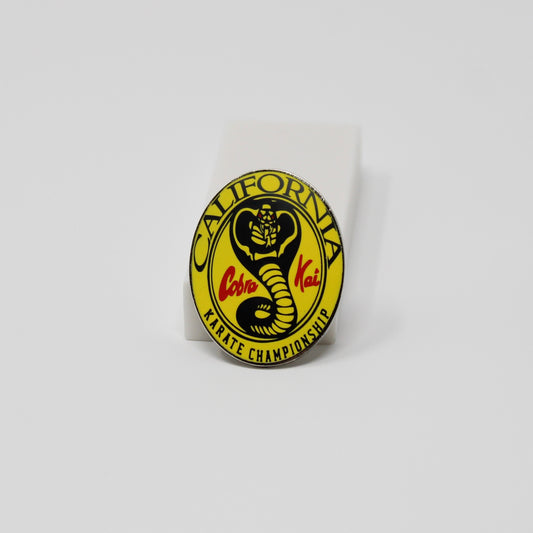 Cobra Kai Championship pin