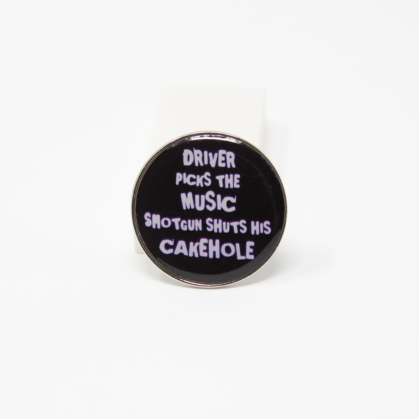 Driver Picks The Music Pin