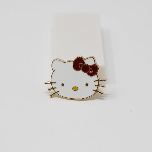 Hello Kitty Head Pin