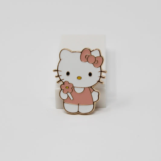 Hello Kitty Flower Pin