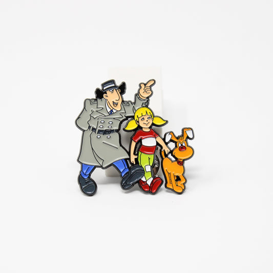 Inspector Gadget Pin