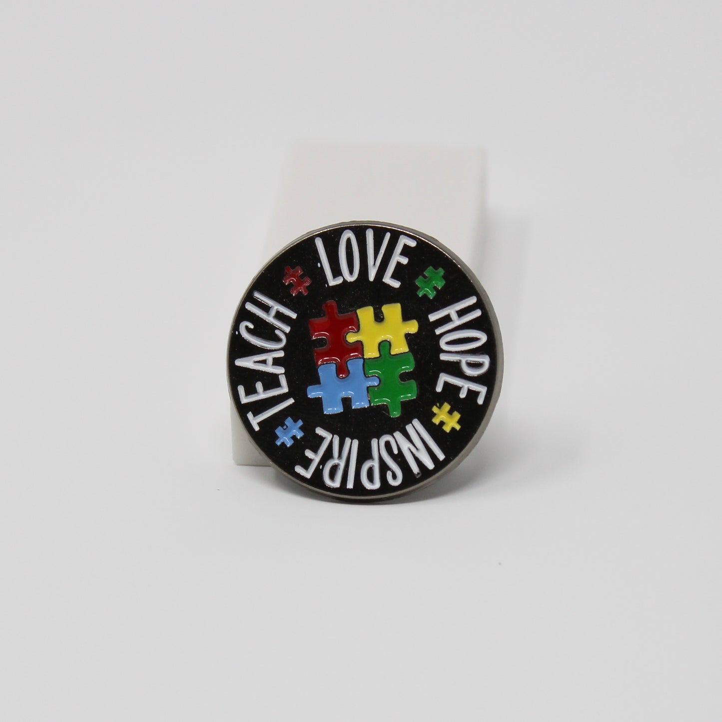 Autism Puzzle Pin
