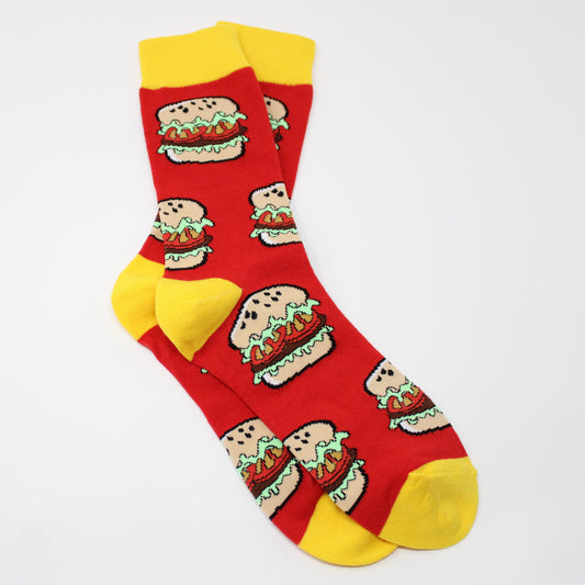 Burger Socks