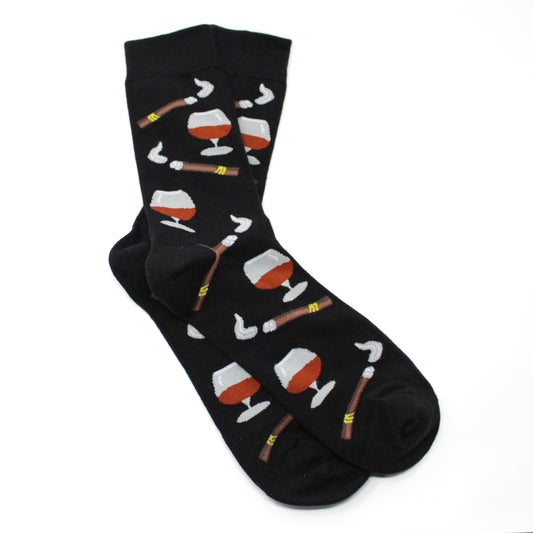 Cigars & Brandy Socks