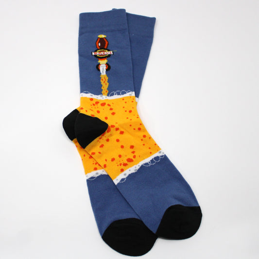 Beer Tap Socks