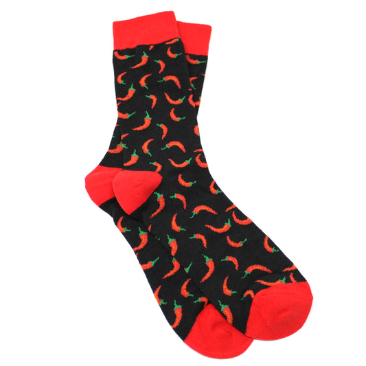 Chili Pepper Socks