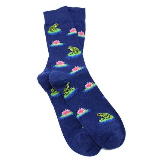 Frogs & Lilypads Socks