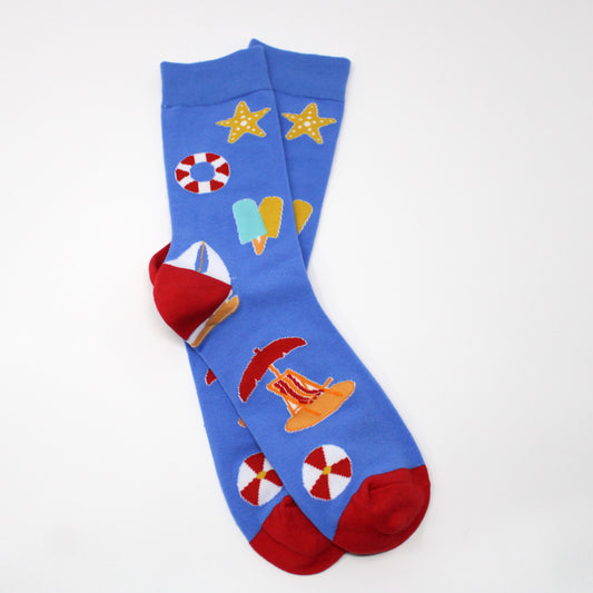 Beach Fun Socks