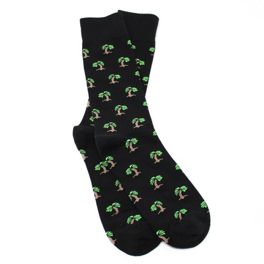 Palm Tree Socks