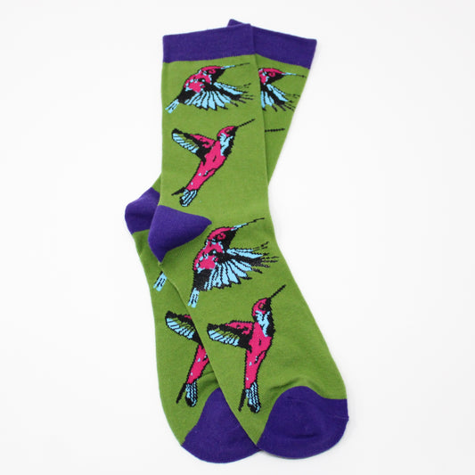 Hummingbird Socks