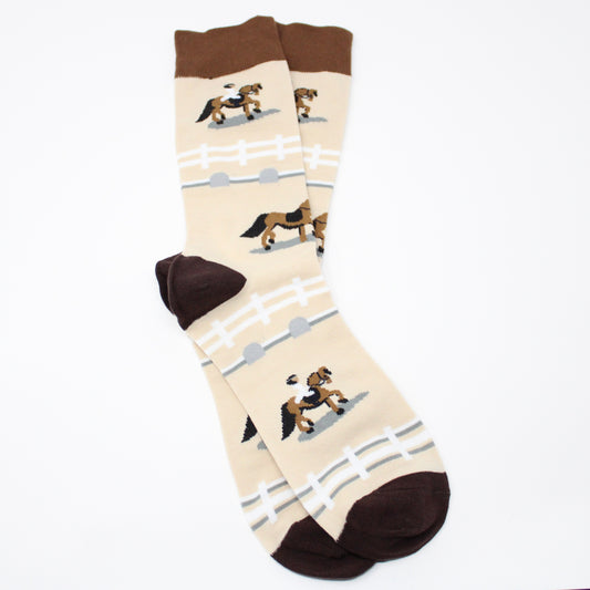 Horse & Rider Socks
