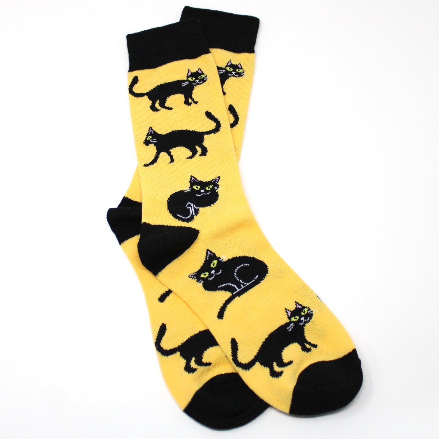 Black Cats Socks