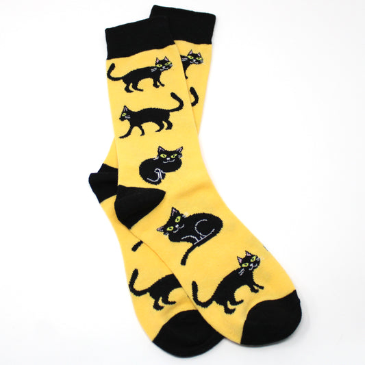 Black Cats Socks