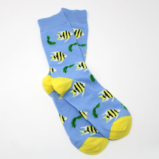 Striped Fish Socks