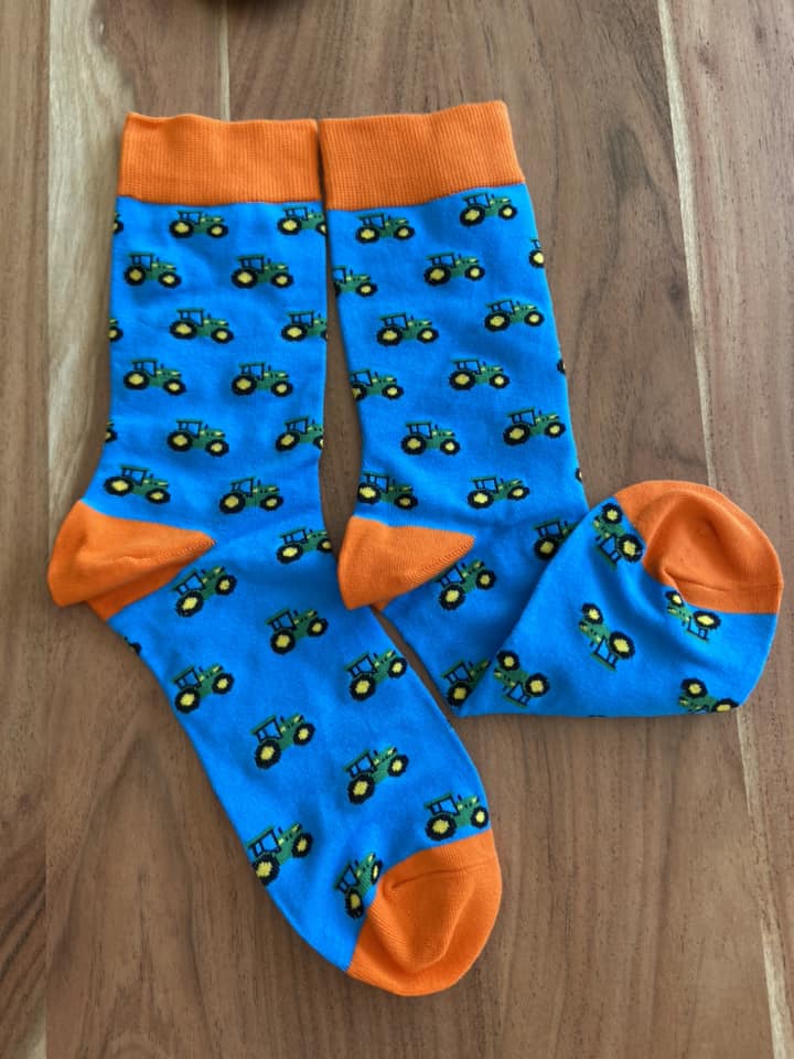 Tractor Socks