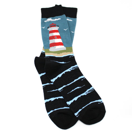 Lighthouse socks