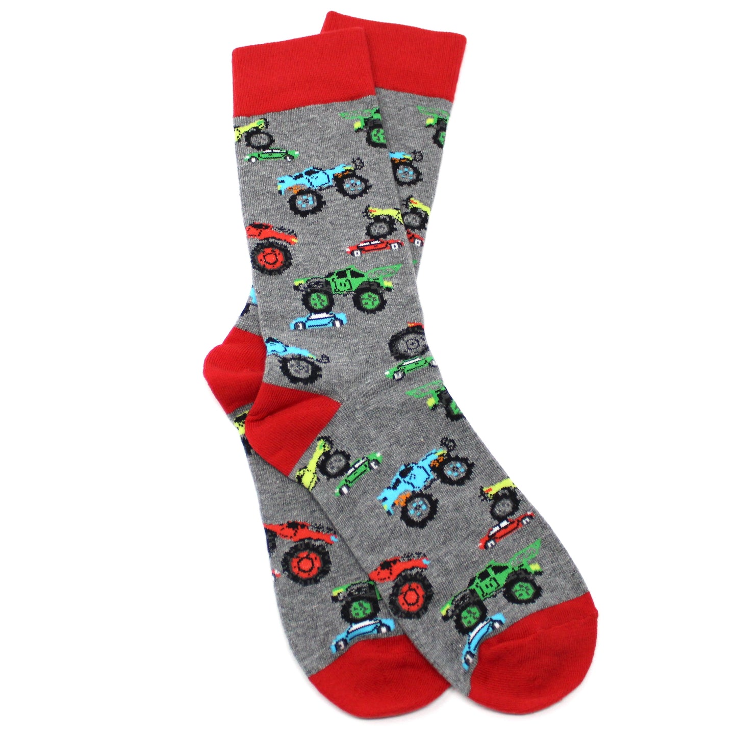 Monster Trucks socks