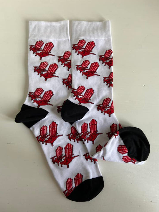 Muskoka Chairs socks