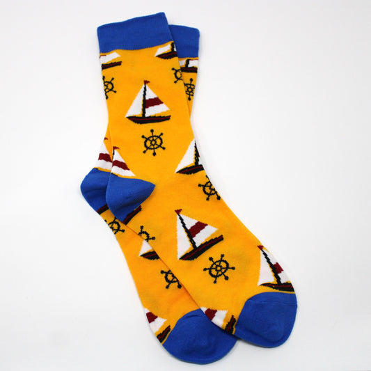 Sailboats Socks