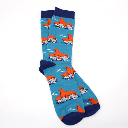 Sea Lions socks