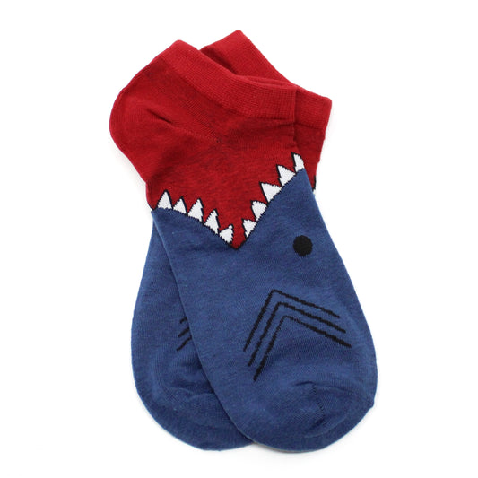 Shark Anklet Socks